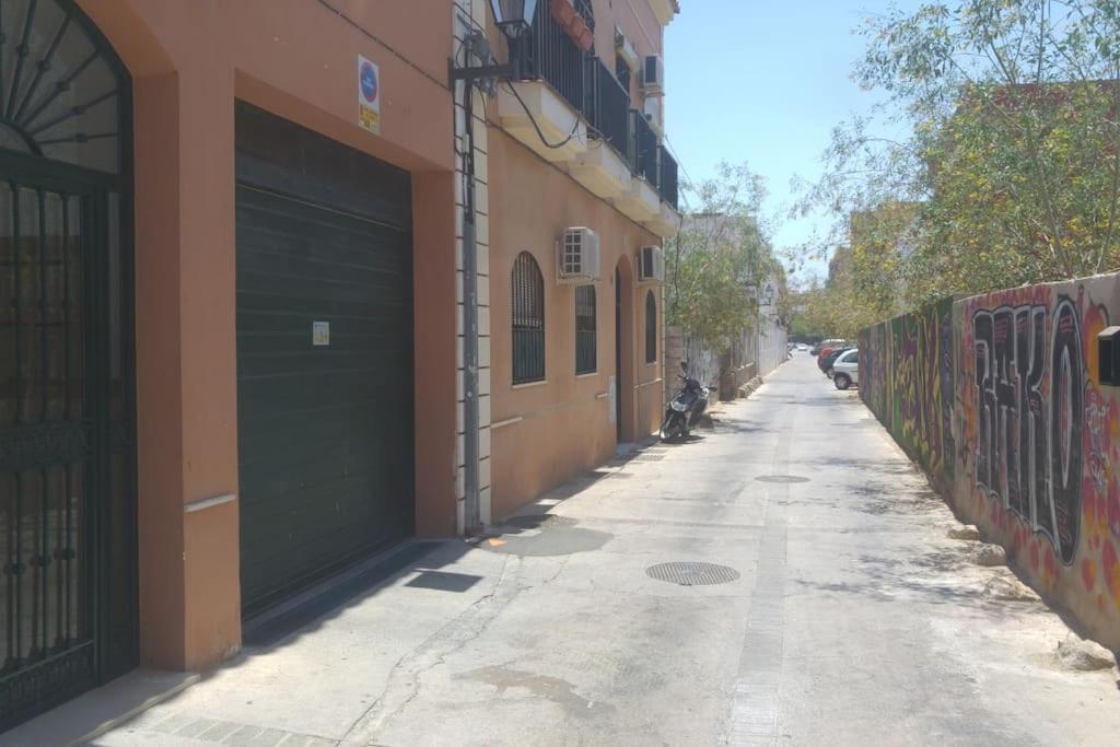 Apartmán Apartamento Con Parking Gratis En El Centro De Màlaga Exteriér fotografie