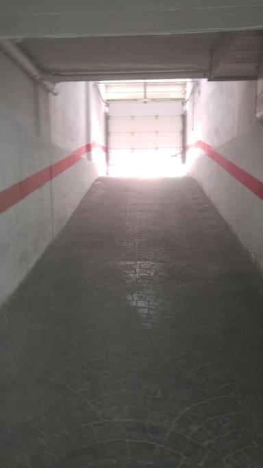 Apartmán Apartamento Con Parking Gratis En El Centro De Màlaga Exteriér fotografie