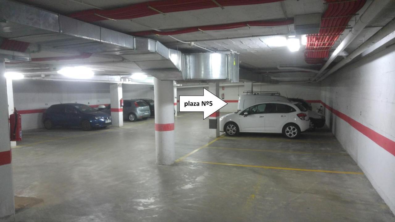 Apartmán Apartamento Con Parking Gratis En El Centro De Màlaga Exteriér fotografie