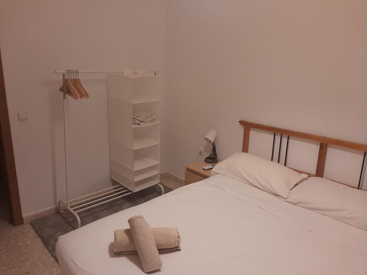 Apartmán Apartamento Con Parking Gratis En El Centro De Màlaga Exteriér fotografie