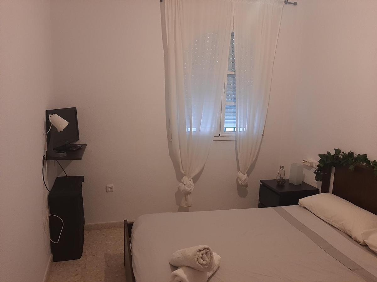 Apartmán Apartamento Con Parking Gratis En El Centro De Màlaga Exteriér fotografie