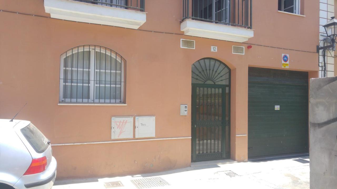 Apartmán Apartamento Con Parking Gratis En El Centro De Màlaga Exteriér fotografie