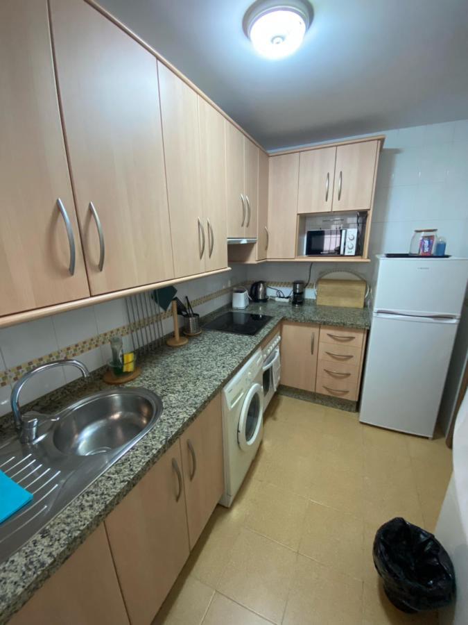 Apartmán Apartamento Con Parking Gratis En El Centro De Màlaga Exteriér fotografie