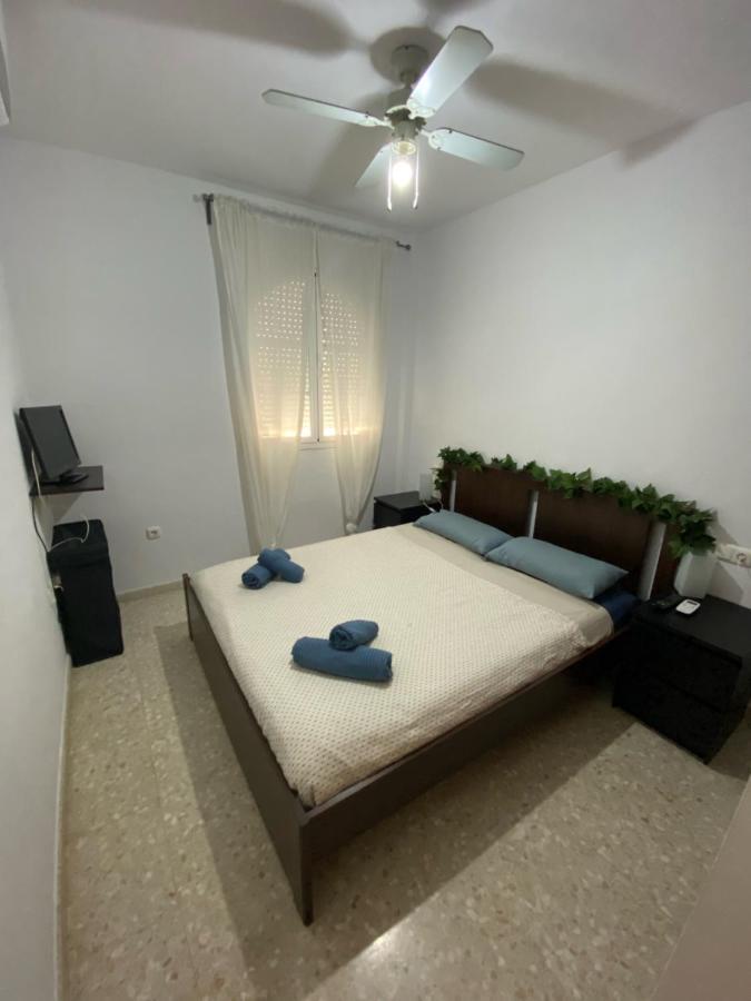 Apartmán Apartamento Con Parking Gratis En El Centro De Màlaga Exteriér fotografie