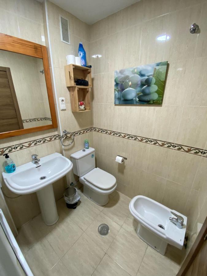 Apartmán Apartamento Con Parking Gratis En El Centro De Màlaga Exteriér fotografie