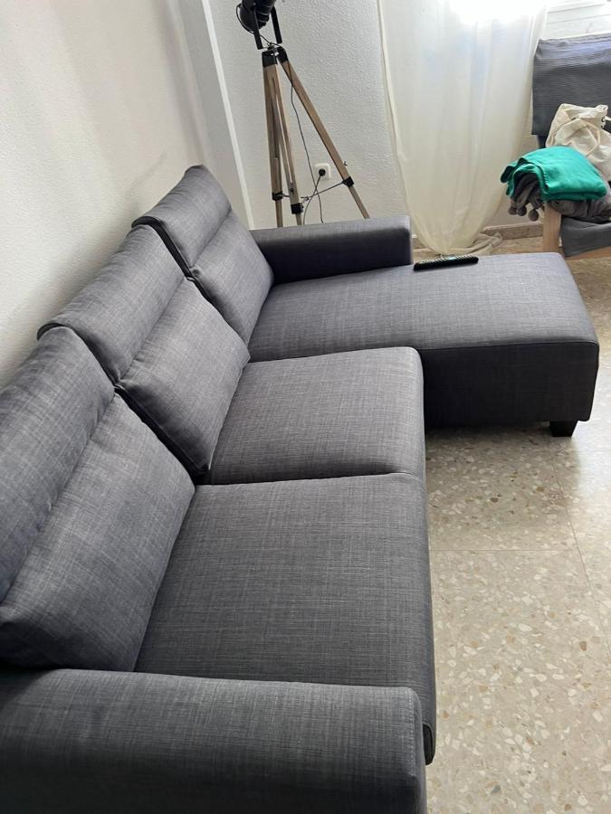 Apartmán Apartamento Con Parking Gratis En El Centro De Màlaga Exteriér fotografie