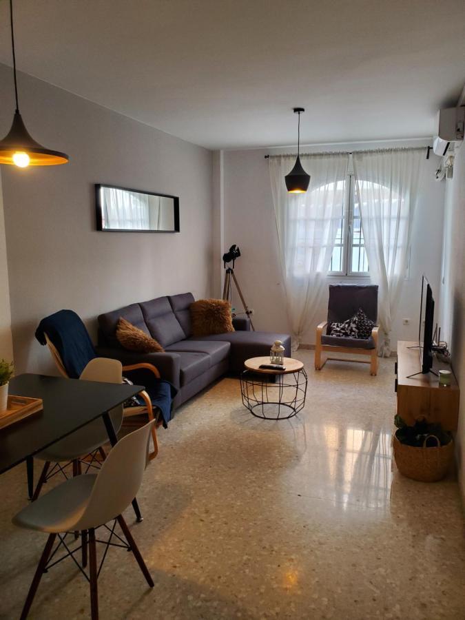Apartmán Apartamento Con Parking Gratis En El Centro De Màlaga Exteriér fotografie