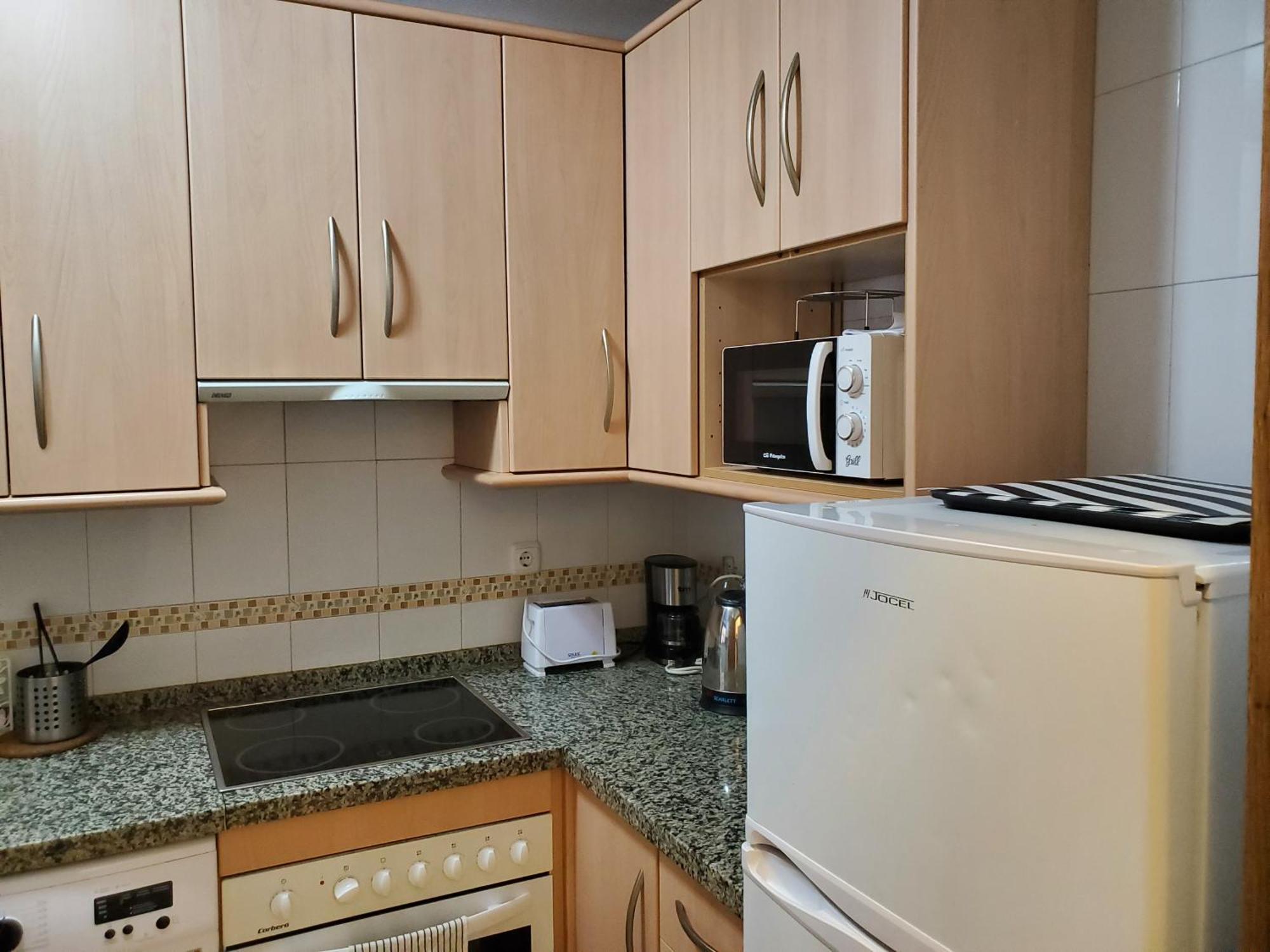 Apartmán Apartamento Con Parking Gratis En El Centro De Màlaga Exteriér fotografie