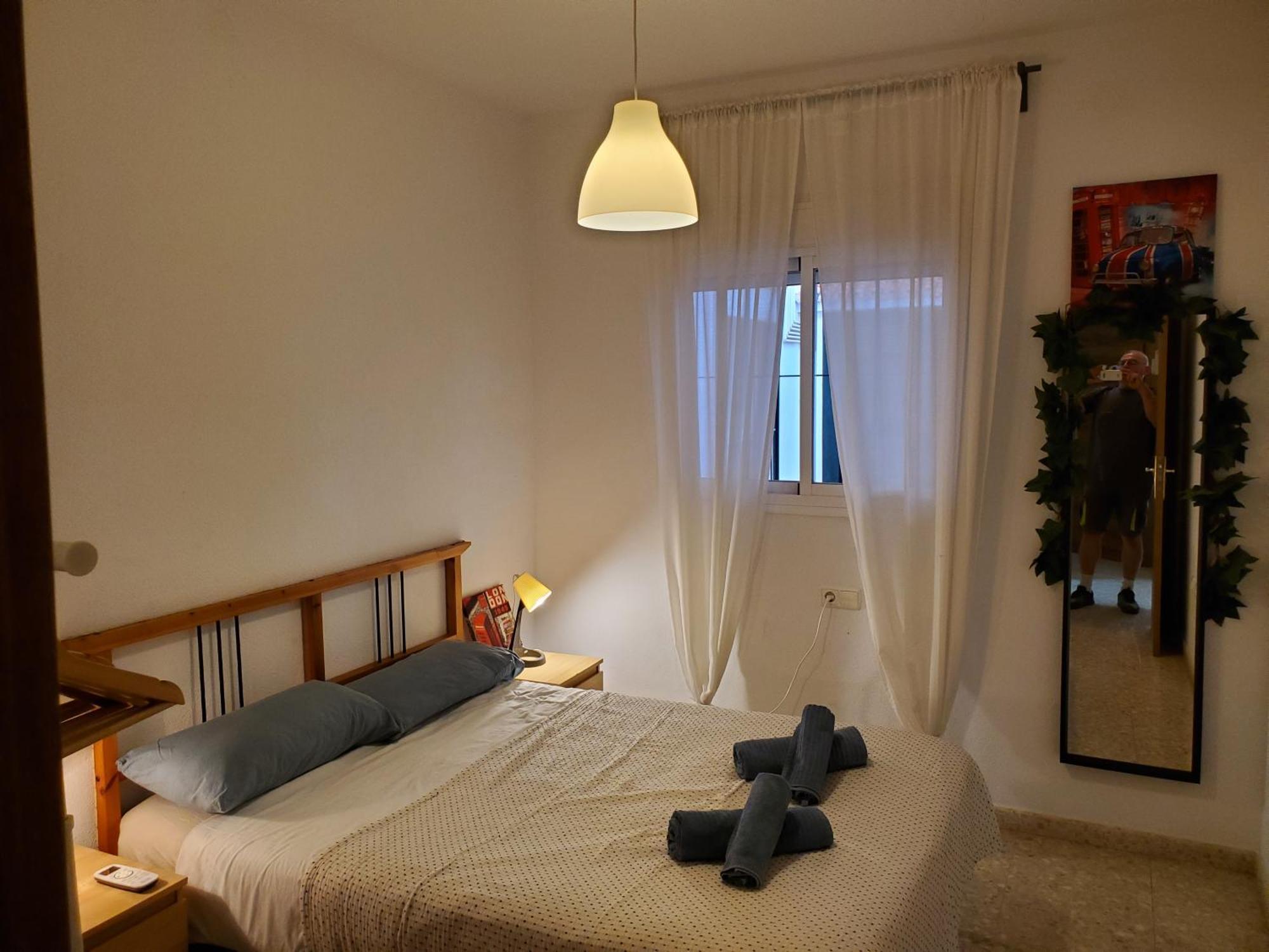 Apartmán Apartamento Con Parking Gratis En El Centro De Màlaga Exteriér fotografie