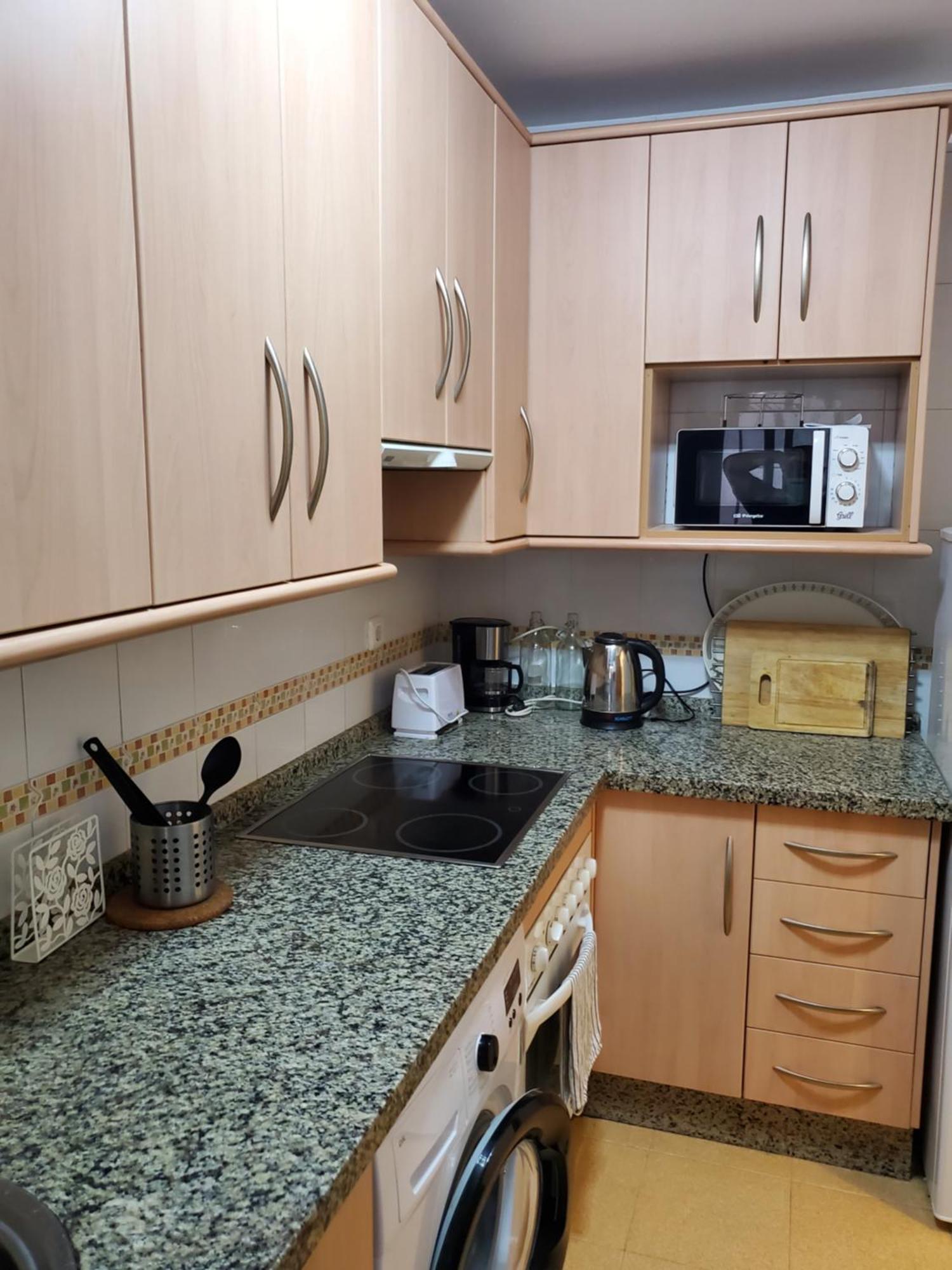 Apartmán Apartamento Con Parking Gratis En El Centro De Màlaga Exteriér fotografie
