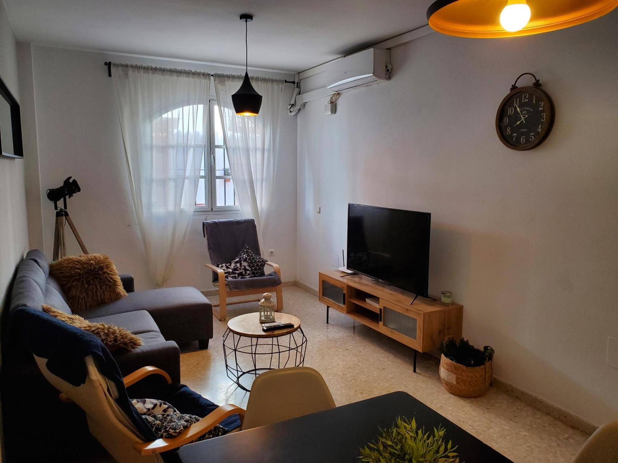 Apartmán Apartamento Con Parking Gratis En El Centro De Màlaga Exteriér fotografie