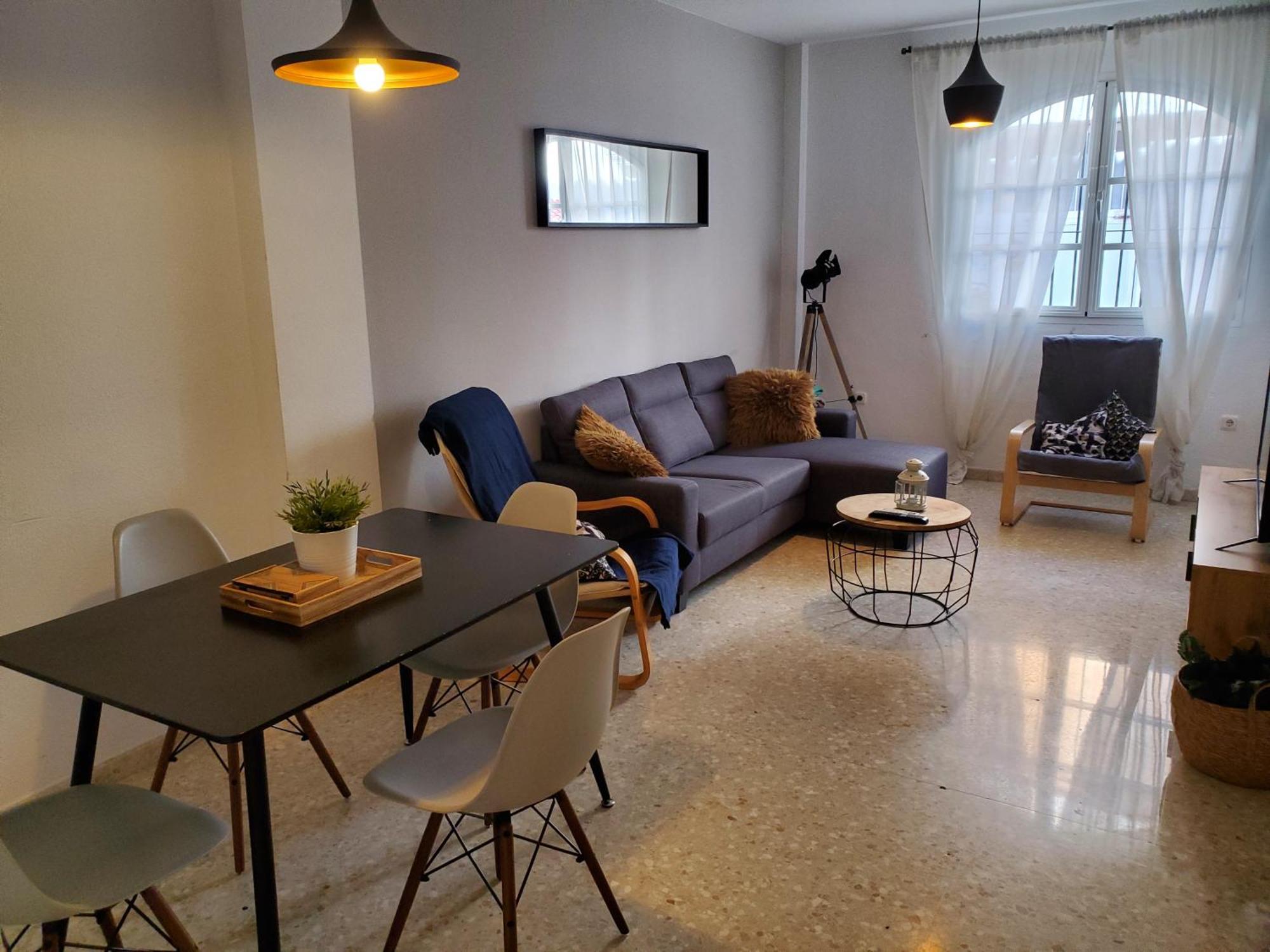 Apartmán Apartamento Con Parking Gratis En El Centro De Màlaga Exteriér fotografie